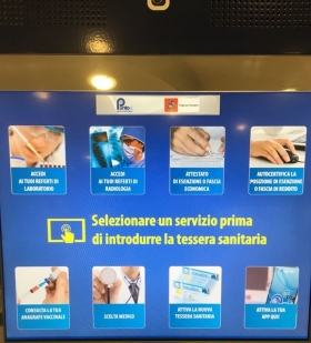 TOTEM ASL PRESSO TUTTE LE FARMACIE COMUNALI - Apuafarma S.p.a.